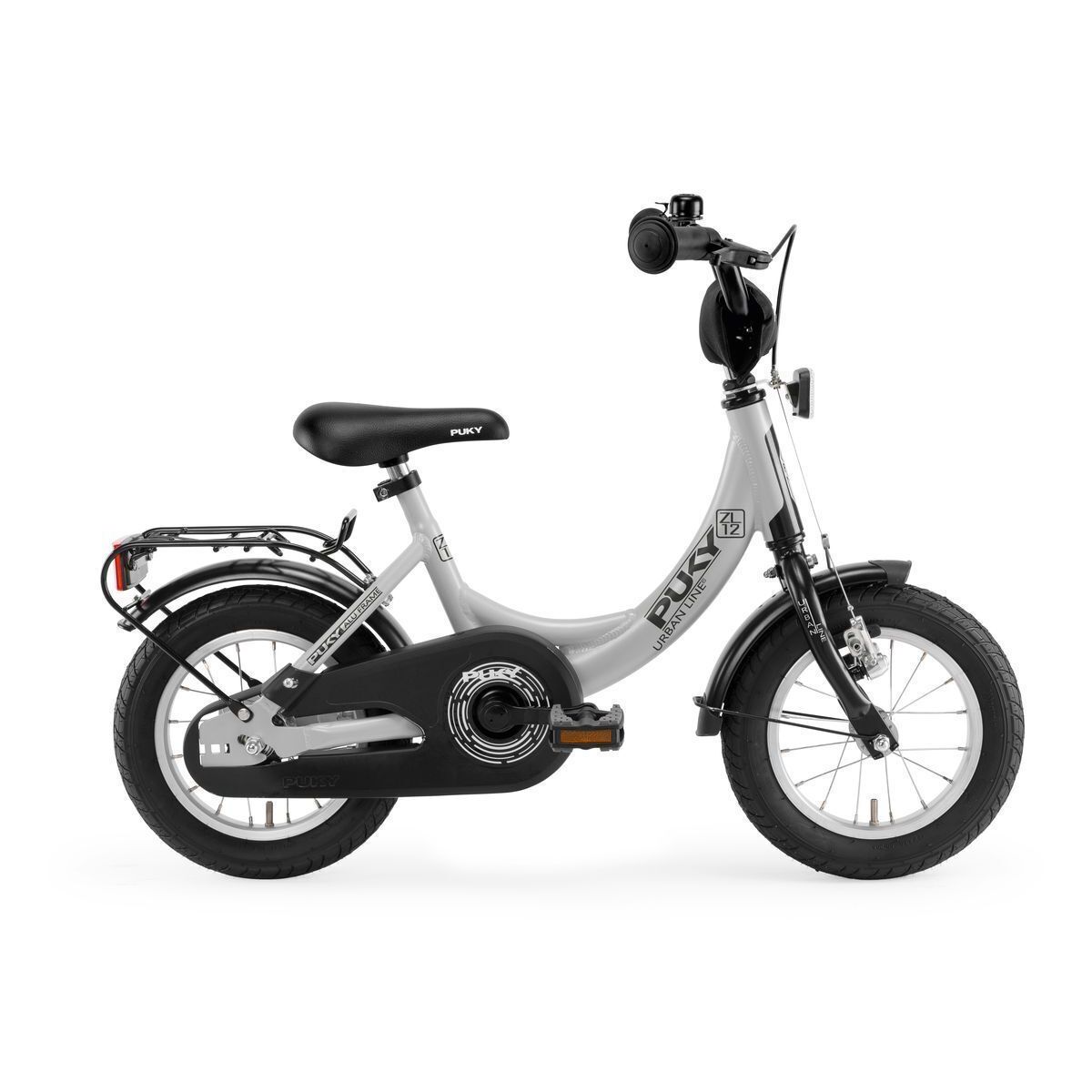 Велосипед Puky ZL 12 ALU grey-black (серый)