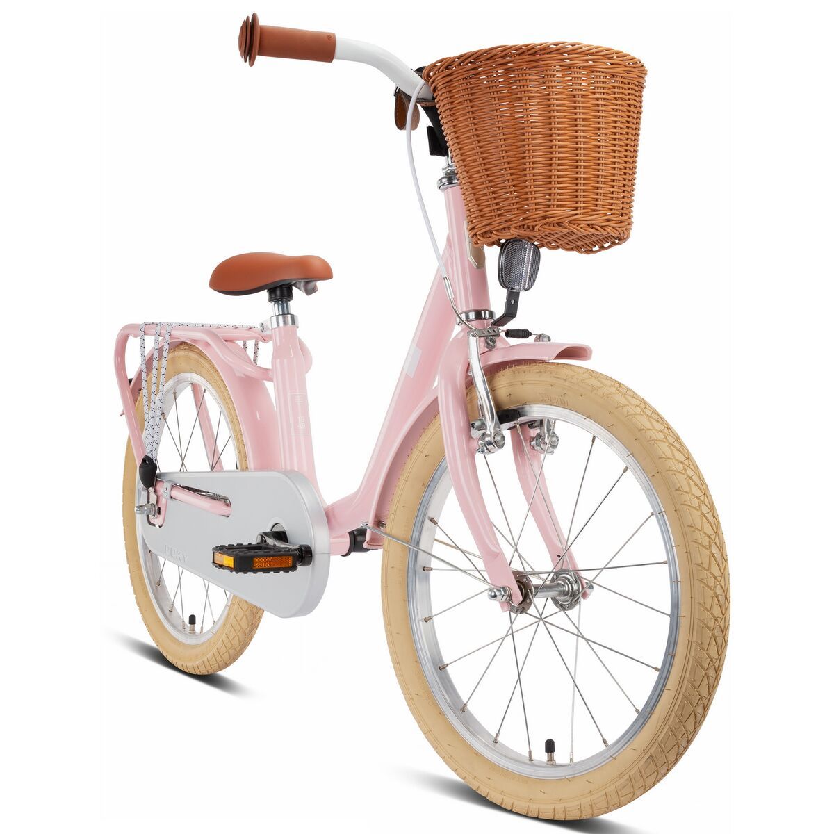 Велосипед Puky Steel 16 Classic Retro Pink (рожевий 4121)