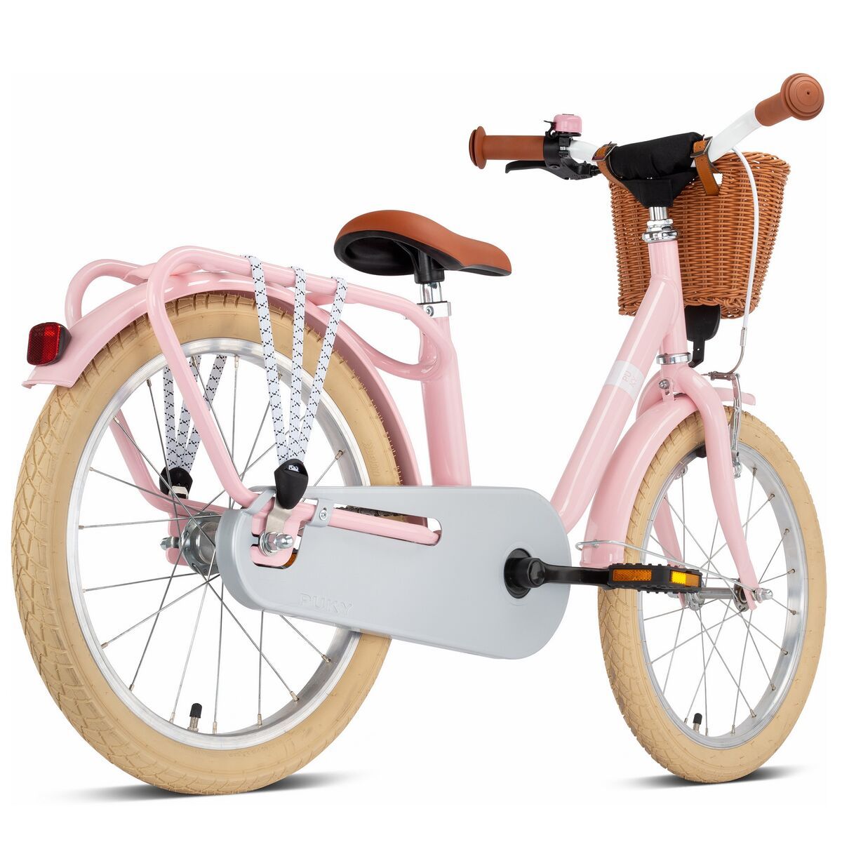 Велосипед Puky Steel 16 Classic Retro Pink (рожевий 4121)