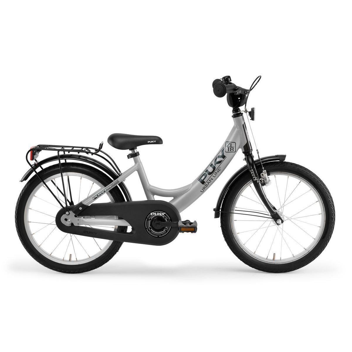 Велосипед Puky ZL 18-1 ALU grey-black (сірий)