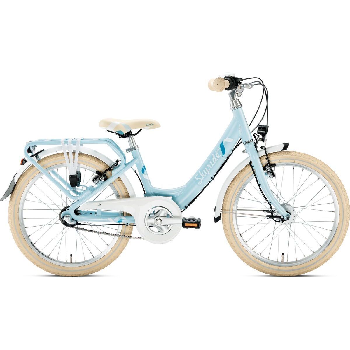 Велосипед Puky Skyride 20-3 Alu azur (блакитний)