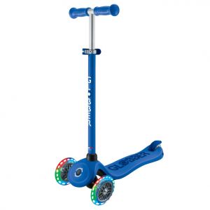 Біговел-самокат Globber GO-UP sporty Lights 4in1 (Blue)