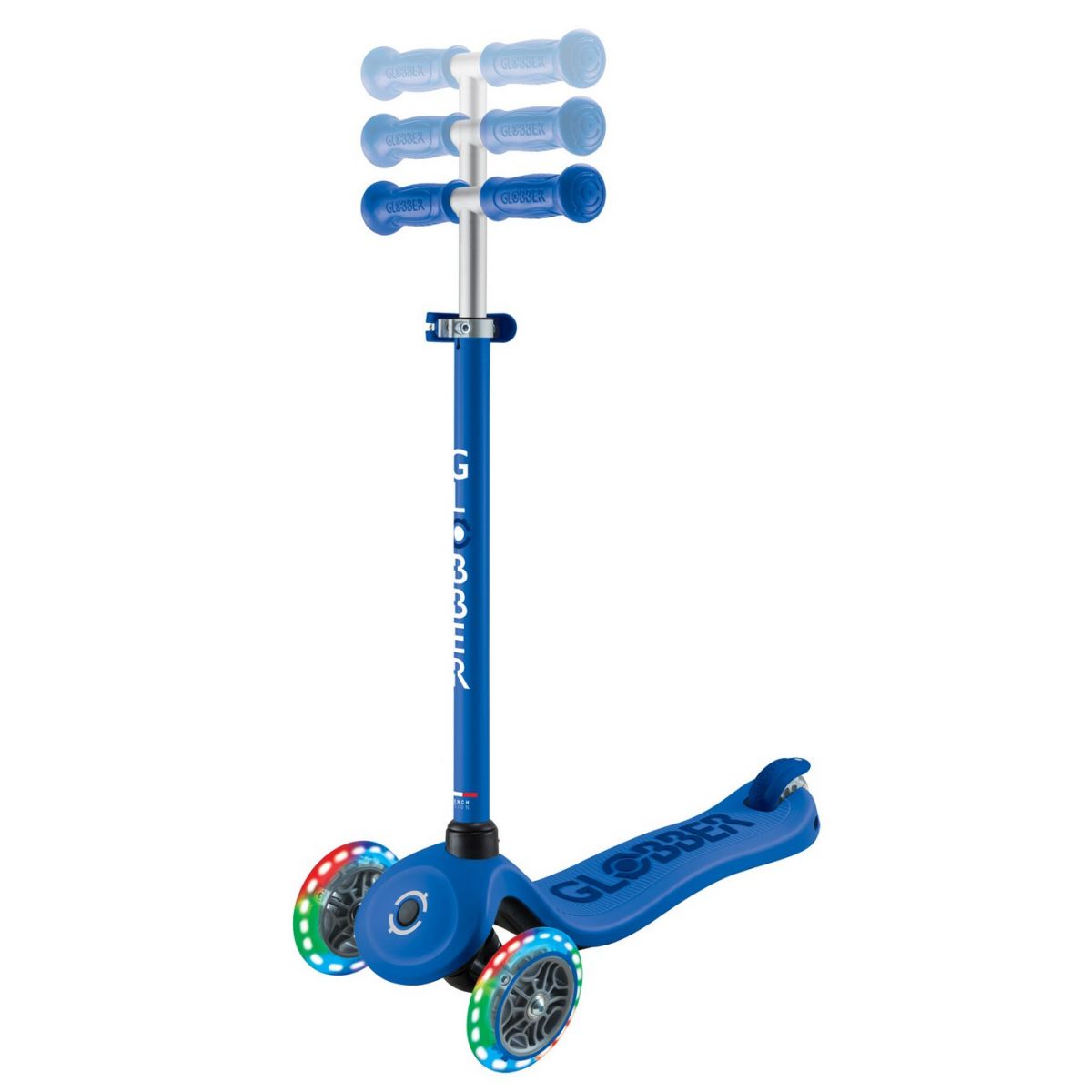 Біговел-самокат Globber GO-UP sporty Lights 4in1 (Blue)