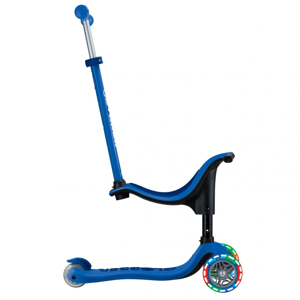 Біговел-самокат Globber GO-UP sporty Lights 4in1 (Blue)