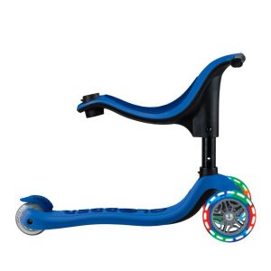 Біговел-самокат Globber GO-UP sporty Lights 4in1 (Blue)
