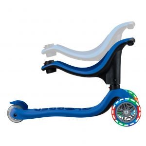 Біговел-самокат Globber GO-UP sporty Lights 4in1 (Blue)
