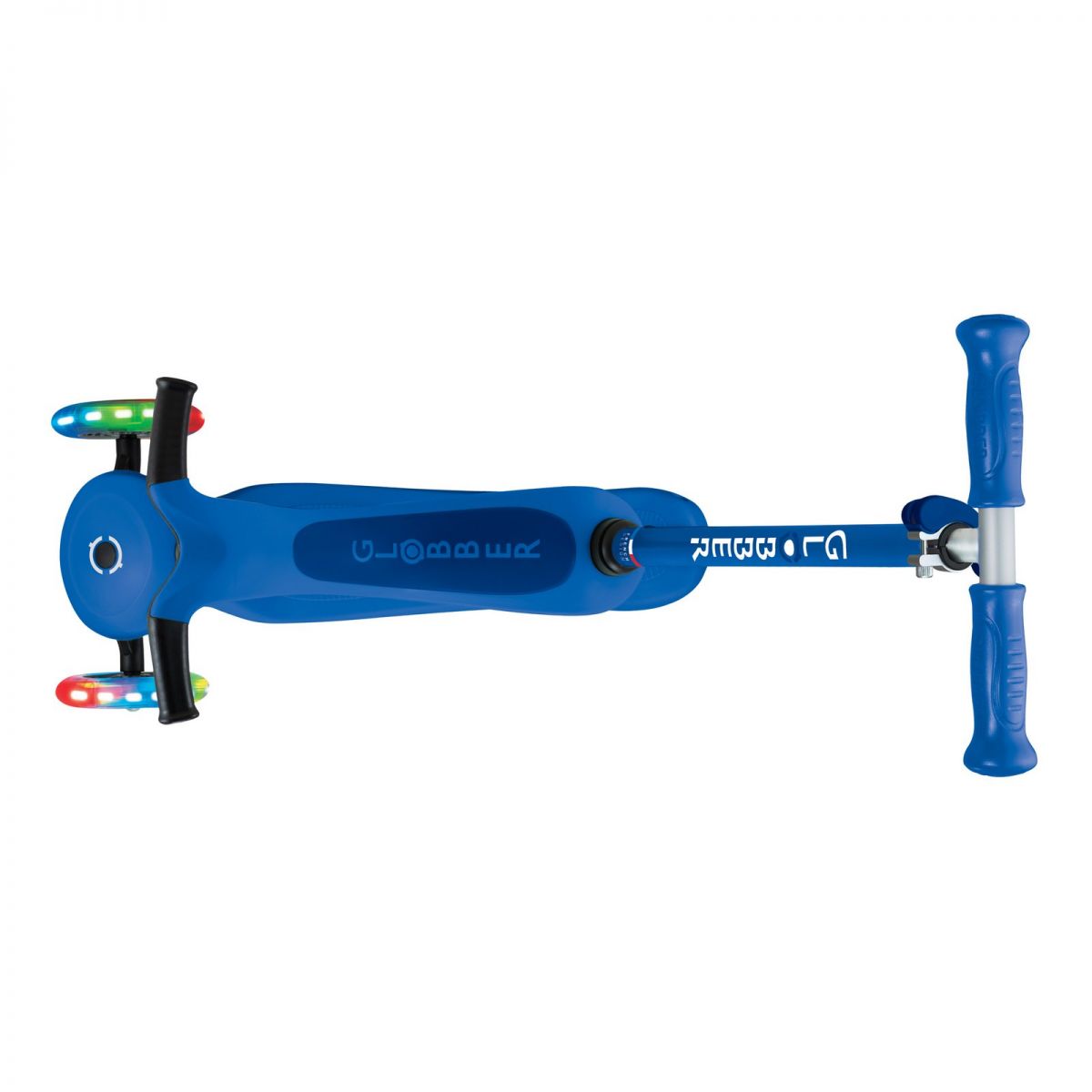 Біговел-самокат Globber GO-UP sporty Lights 4in1 (Blue)