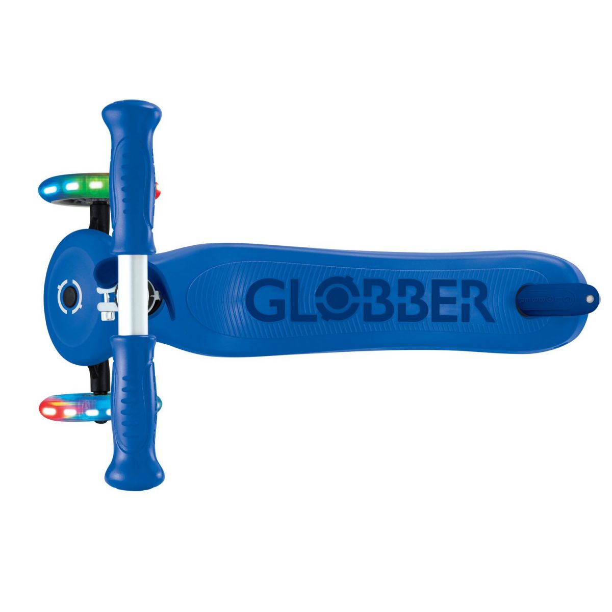 Біговел-самокат Globber GO-UP sporty Lights 4in1 (Blue)