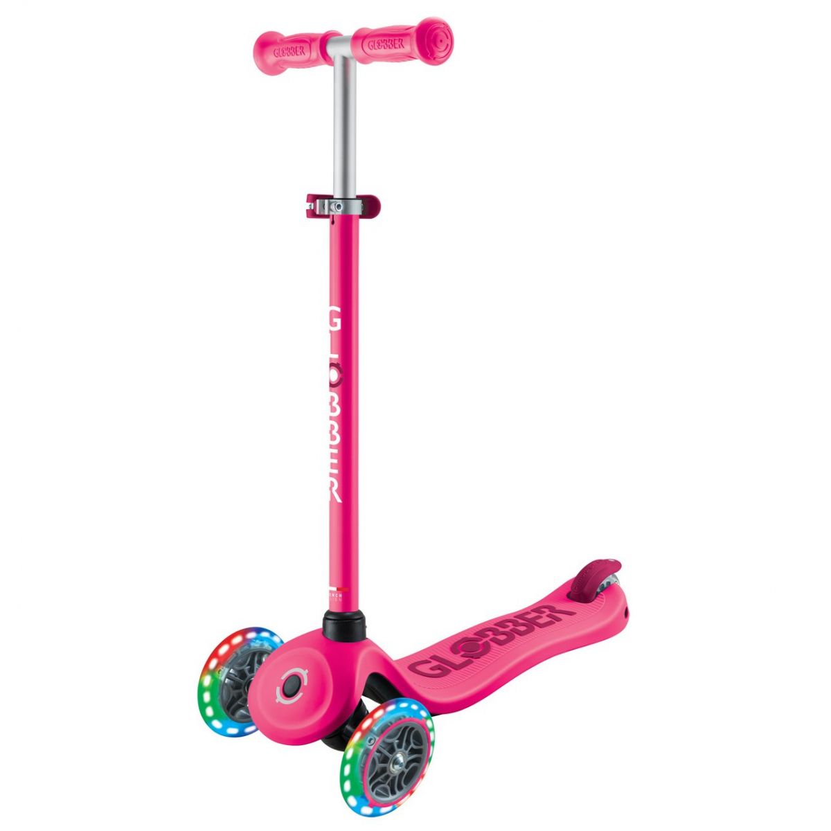 Біговел-самокат Globber GO-UP sporty Lights 4in1 (Purpur Pink)