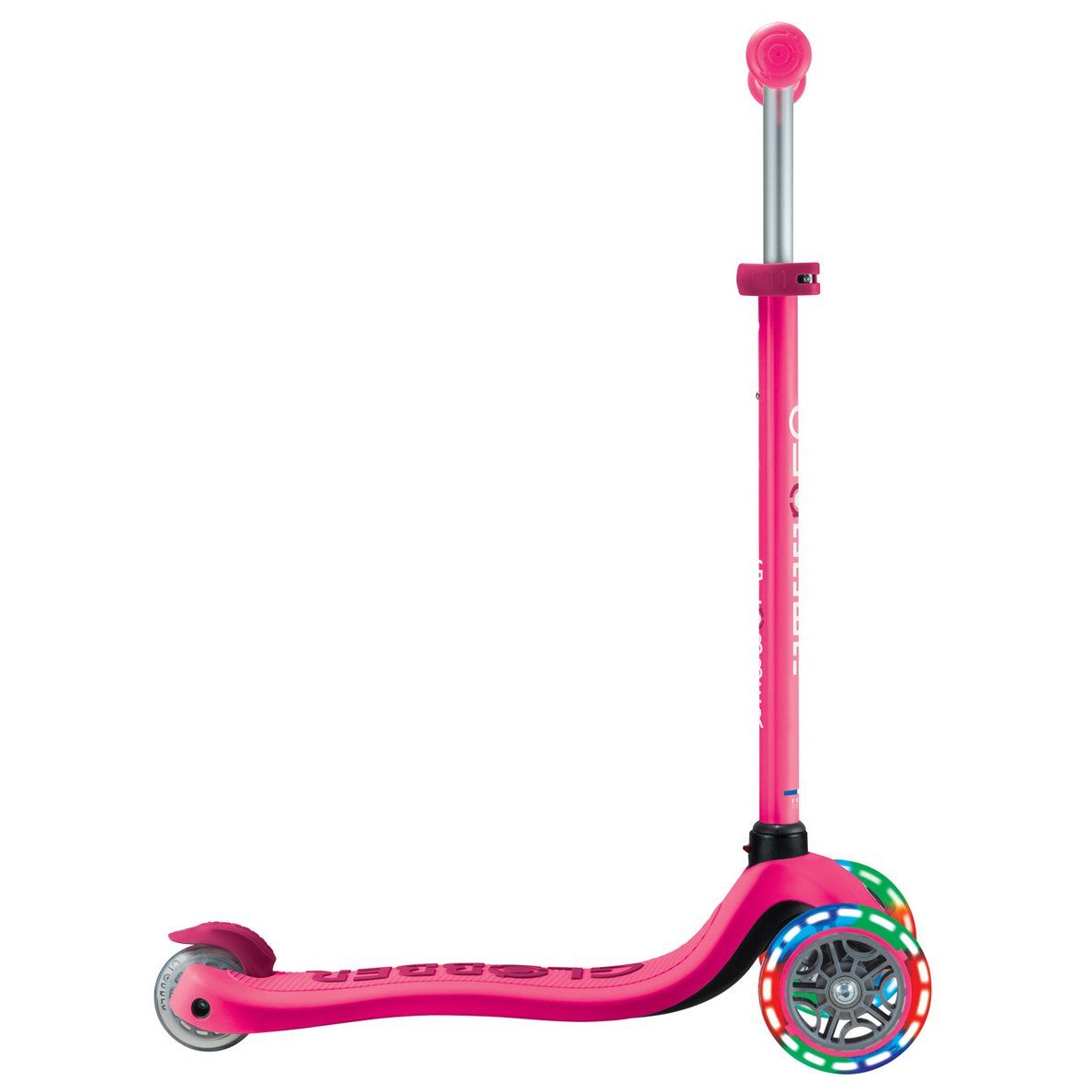 Біговел-самокат Globber GO-UP sporty Lights 4in1 (Purpur Pink)