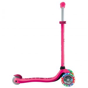 Беговел-самокат Globber GO-UP sporty Lights 4in1 (Purpur Pink)