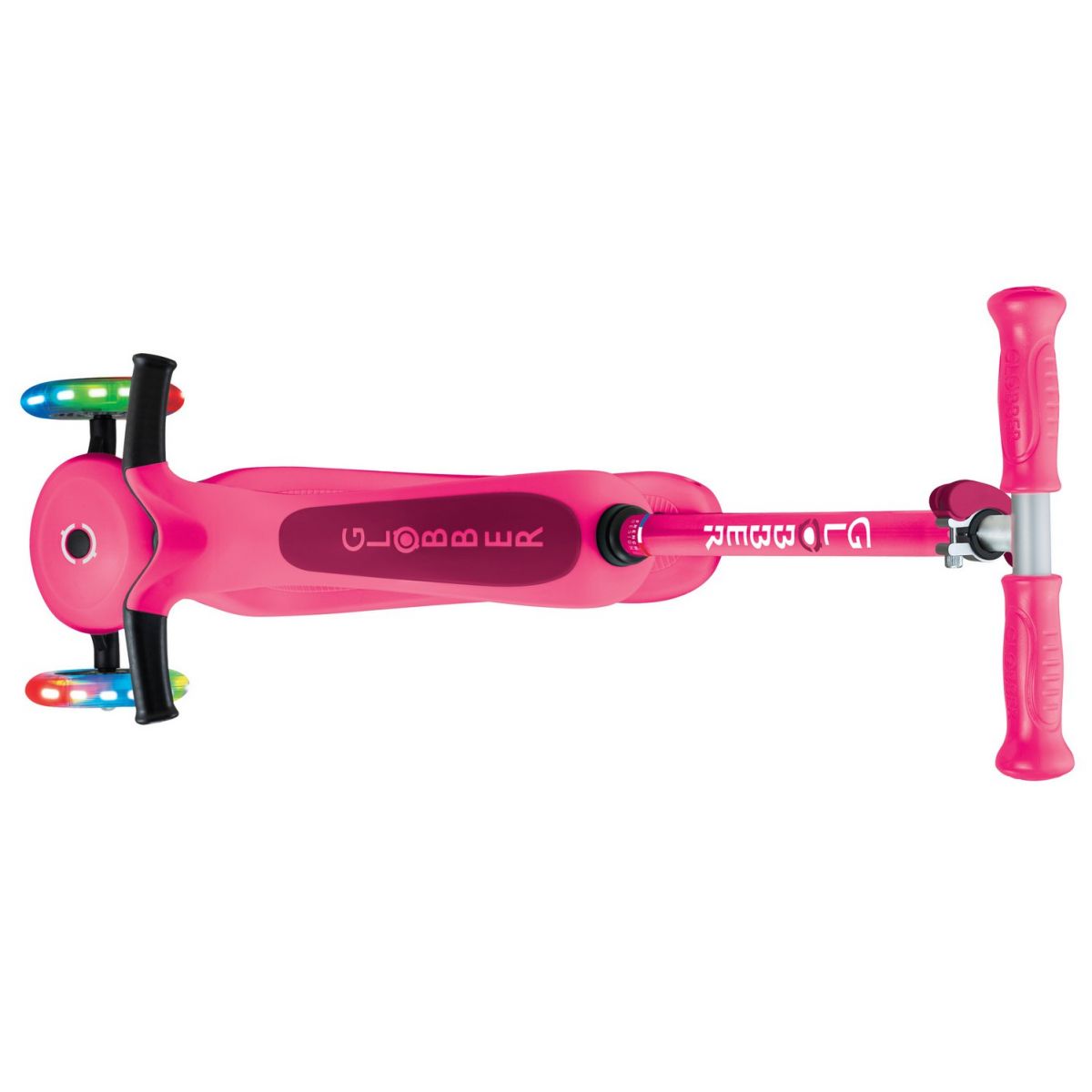 Біговел-самокат Globber GO-UP sporty Lights 4in1 (Purpur Pink)
