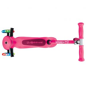Беговел-самокат Globber GO-UP sporty Lights 4in1 (Purpur Pink)