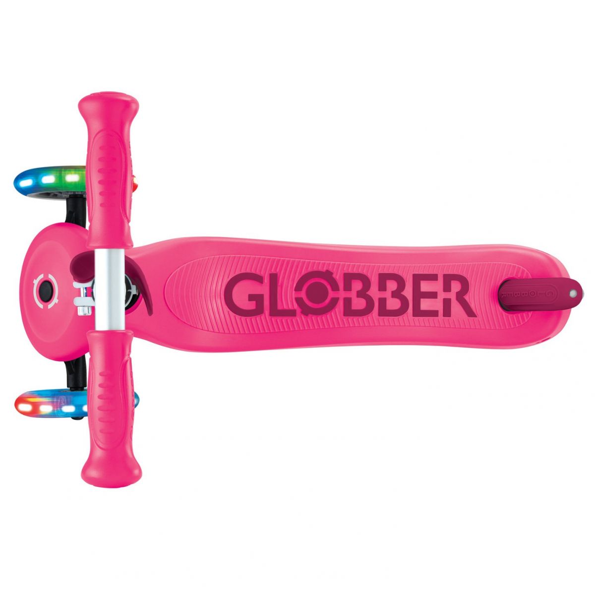 Біговел-самокат Globber GO-UP sporty Lights 4in1 (Purpur Pink)