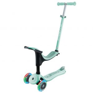 Біговел-самокат Globber GO-UP sporty Lights 4in1 (Mint Pistachio)