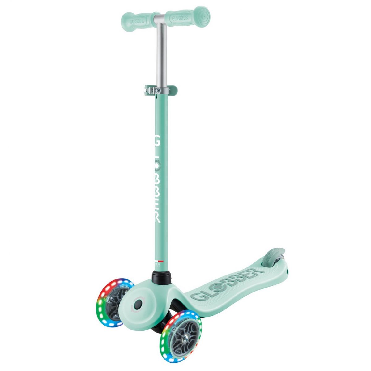 Беговел-самокат Globber GO-UP sporty Lights 4in1 (Mint Pistachio)