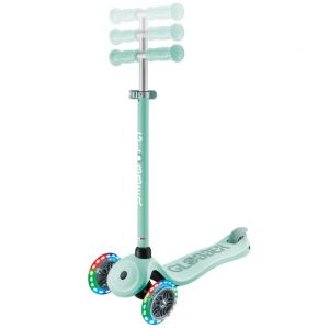 Біговел-самокат Globber GO-UP sporty Lights 4in1 (Mint Pistachio)