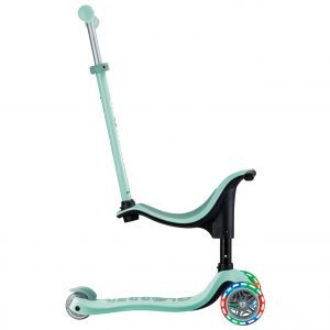 Біговел-самокат Globber GO-UP sporty Lights 4in1 (Mint Pistachio)