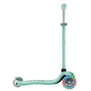 Біговел-самокат Globber GO-UP sporty Lights 4in1 (Mint Pistachio)