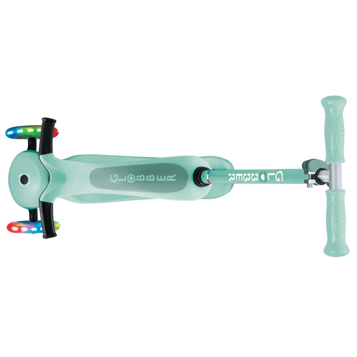 Беговел-самокат Globber GO-UP sporty Lights 4in1 (Mint Pistachio)