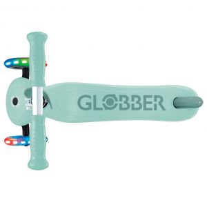 Біговел-самокат Globber GO-UP sporty Lights 4in1 (Mint Pistachio)