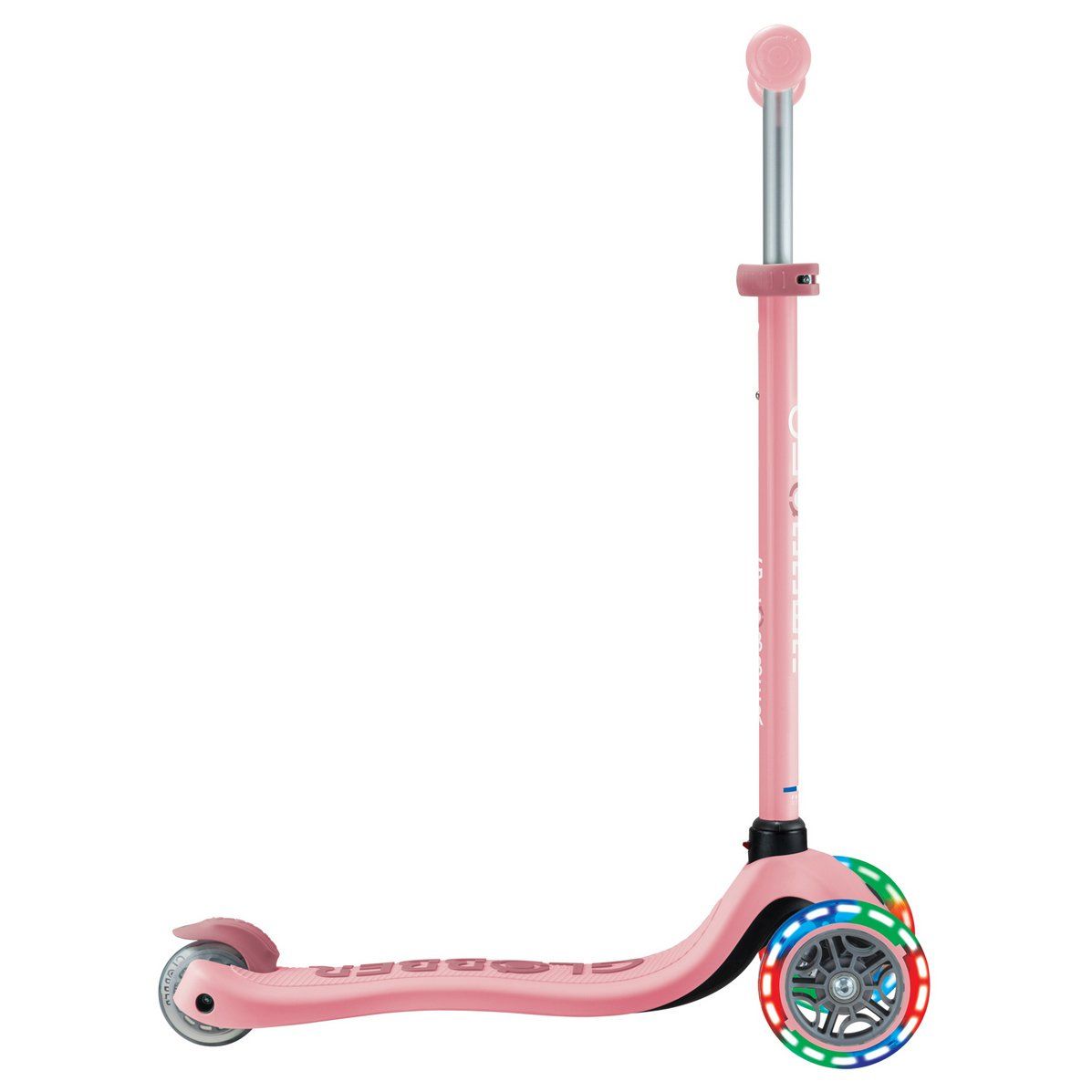 Біговел-самокат Globber GO-UP sporty Lights 4in1 (Pastel Pink new)