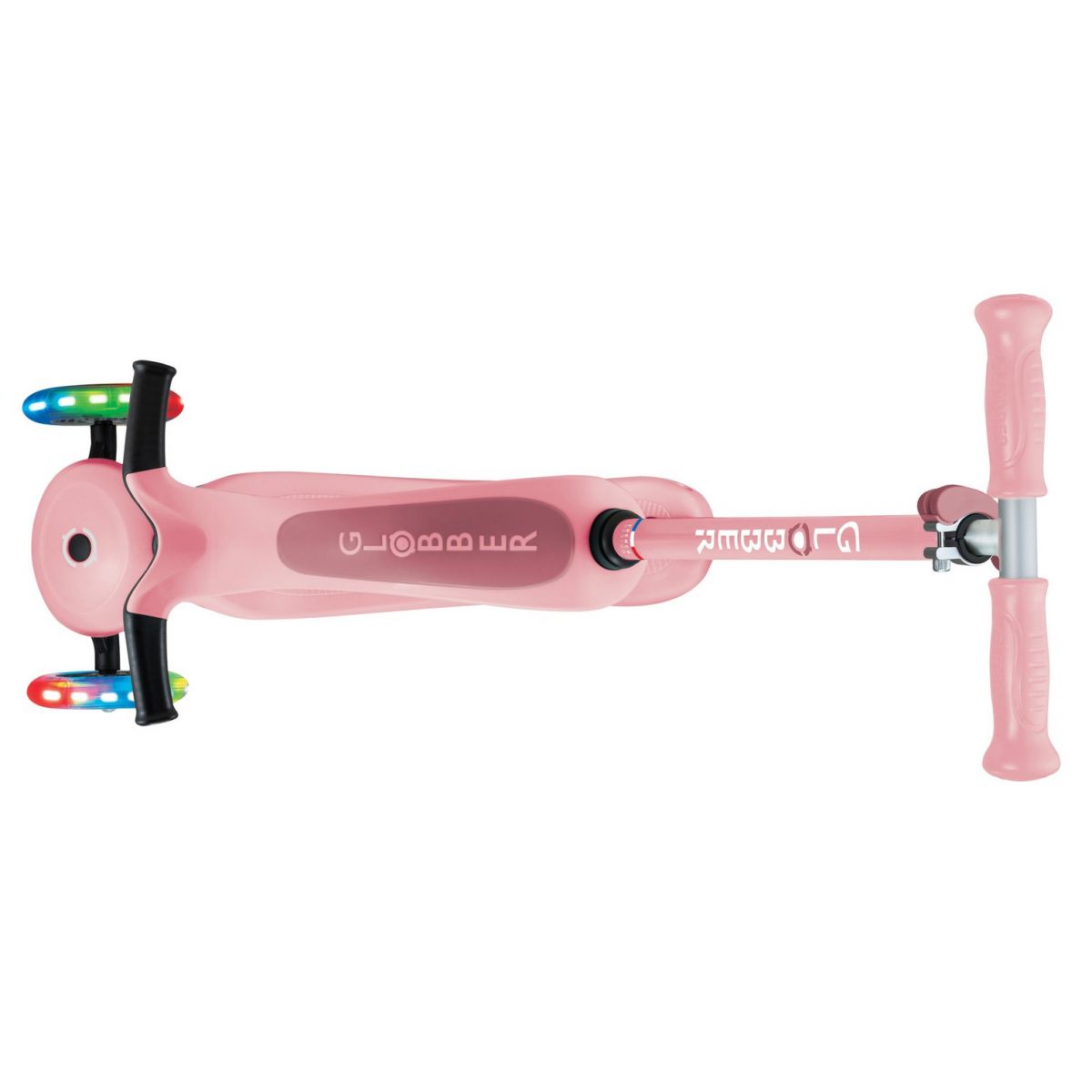 Біговел-самокат Globber GO-UP sporty Lights 4in1 (Pastel Pink new)