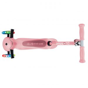 Біговел-самокат Globber GO-UP sporty Lights 4in1 (Pastel Pink new)
