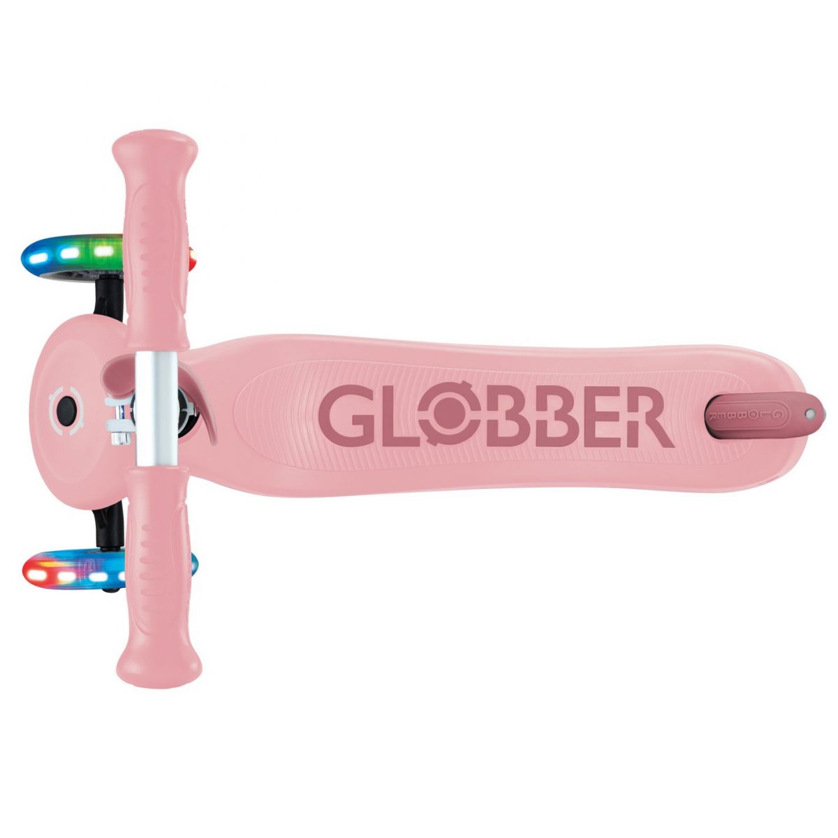 Біговел-самокат Globber GO-UP sporty Lights 4in1 (Pastel Pink new)