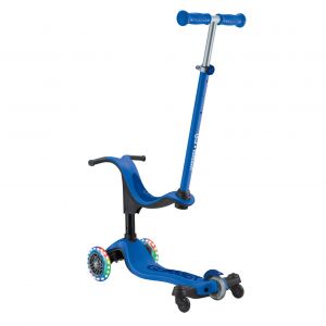 Самокат-велобег Globber GO-Up Sporty Lights 360 (Blue)