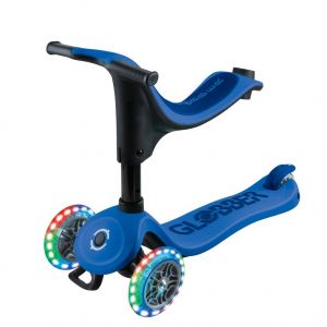 Самокат-велобег Globber GO-Up Sporty Lights 360 (Blue)
