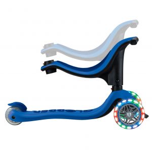 Самокат-велобег Globber GO-Up Sporty Lights 360 (Blue)