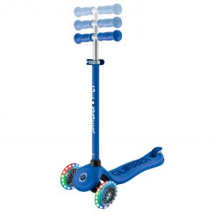 Самокат-велобег Globber GO-Up Sporty Lights 360 (Blue)