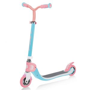 Самокат Globber Flow Foldable 125 (блакитно-рожевий)
