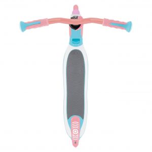 Самокат Globber Flow Foldable 125 (блакитно-рожевий)