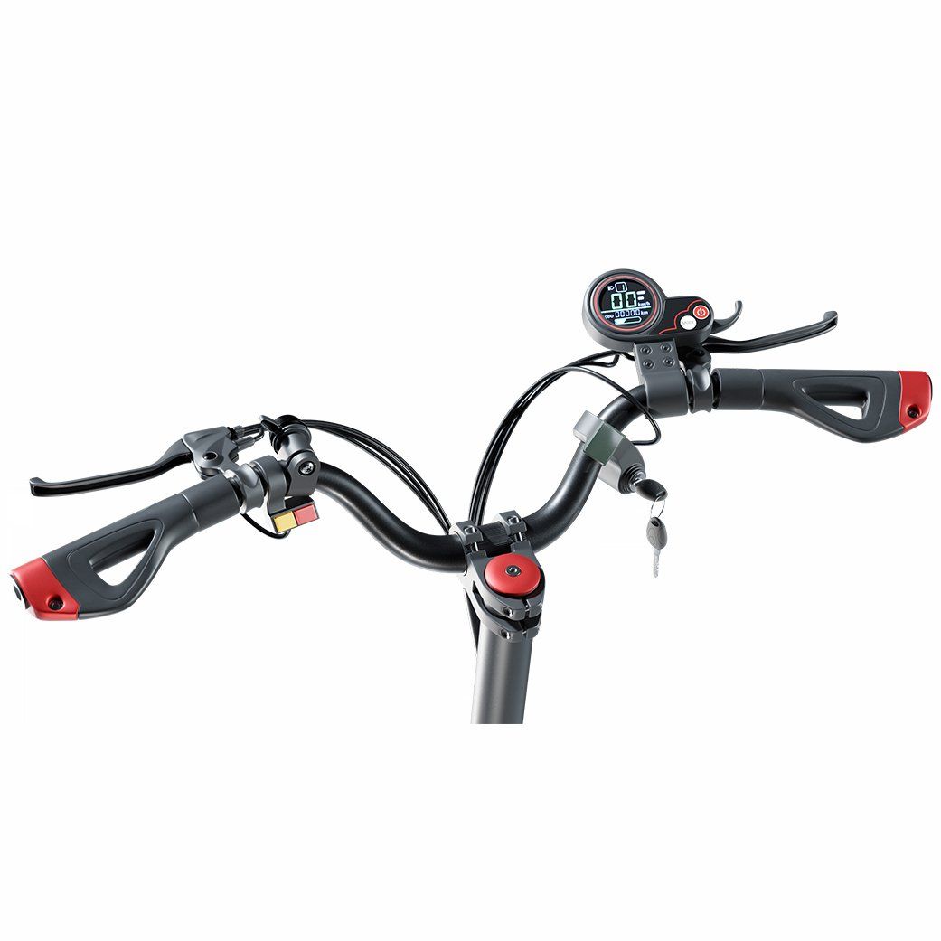 Електросамокат Motus PRO 10 Sport (Black-red)