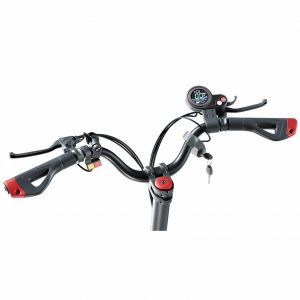 Електросамокат Motus PRO 10 Sport (Black-red)