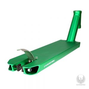 Дека Phoenix Pilot Deck Anodised Teal