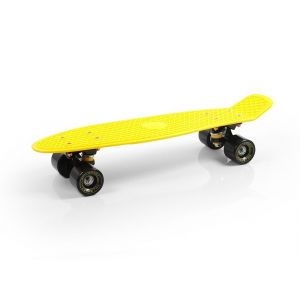 Скейтборд Smj Sport Fishka 22" Sun (жовтий)