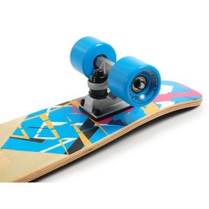 Скейтборд Smj Sport Fishka Blue Art 22" Fishboard