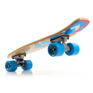 Скейтборд Smj Sport Fishka Blue Art 22" Fishboard