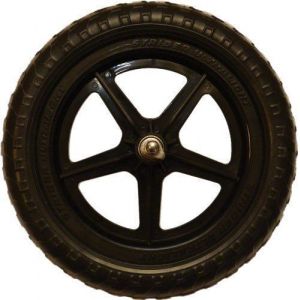 Ультралегкое колесо Strider Ultralight Wheel 12" (черное)