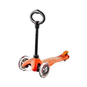 Самокат Mini Micro 3 in 1 Deluxe Orange (оранжевый)
