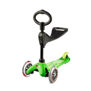 Самокат Mini Micro 3 in 1 Deluxe Green (зелений)