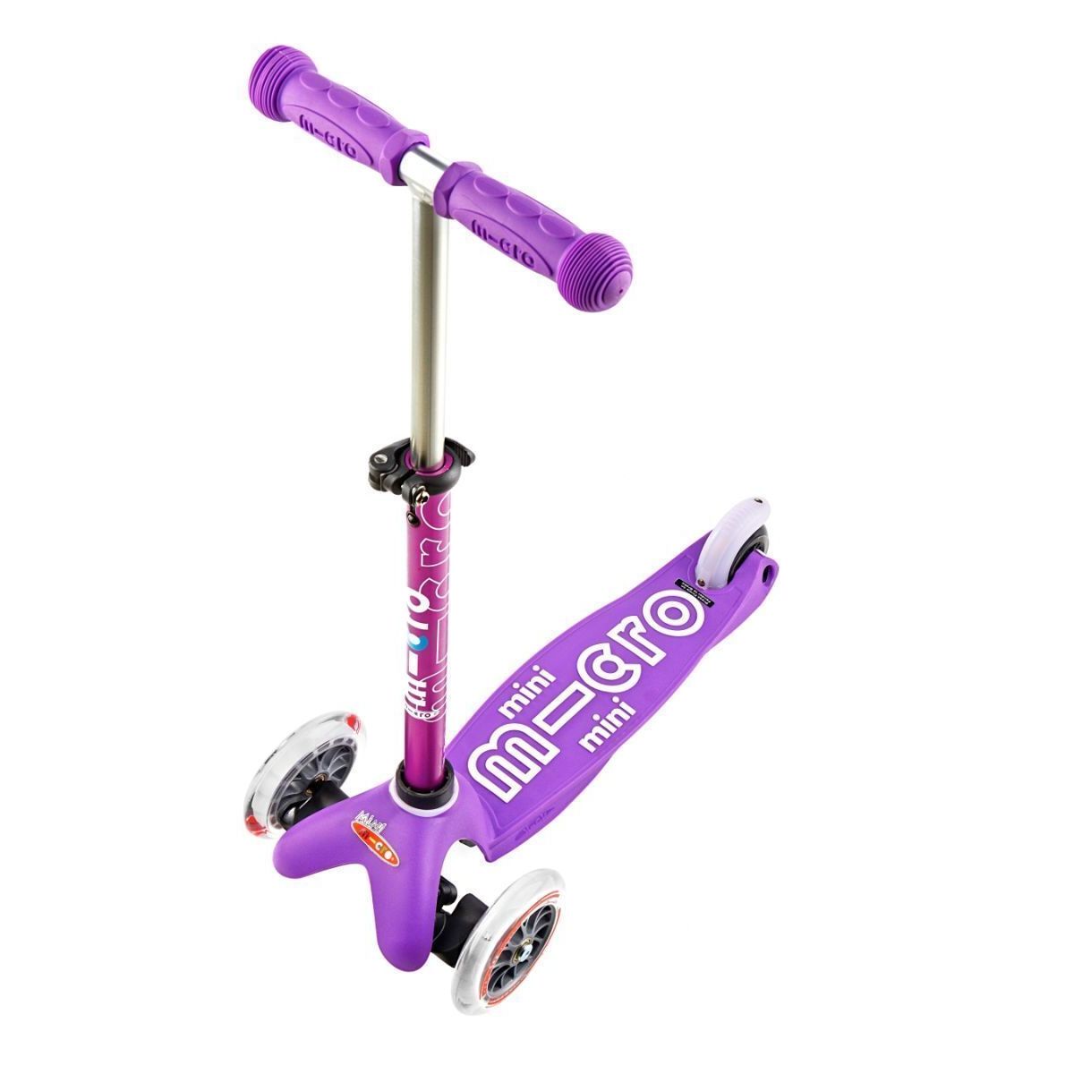 Самокат Mini Micro 3 in 1 Deluxe Purple (фіолетовий)