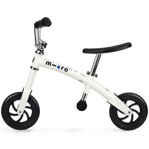 Беговел Micro G-Bike+ Chopper white (белый)