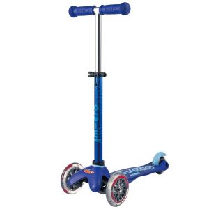 Самокат Mini Micro Deluxe Blue (синий)
