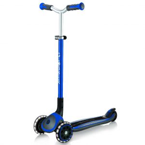 Самокат Globber Master Lights (blue)