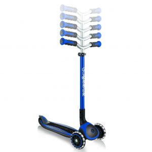 Самокат Globber Master Lights (blue)