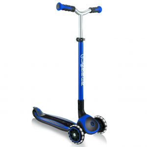 Самокат Globber Master Lights (blue)